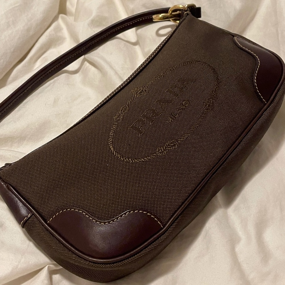 Brown Prada Shoulder Bag